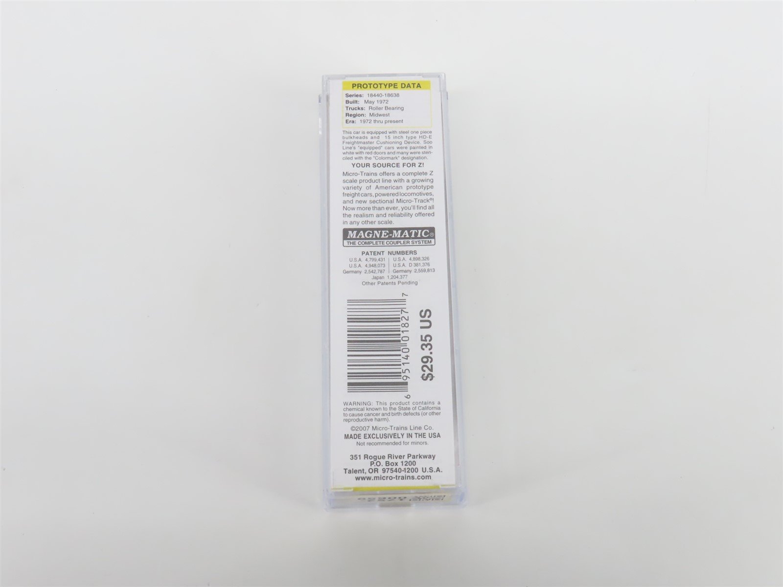 Z Micro-Trains MTL 51100031 SOO Line 