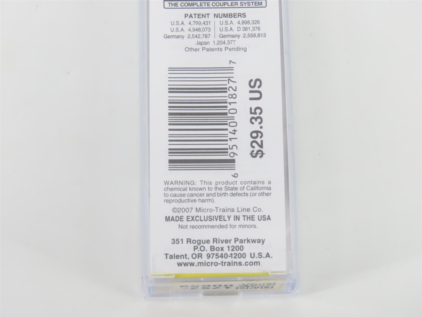 Z Micro-Trains MTL 51100031 SOO Line 