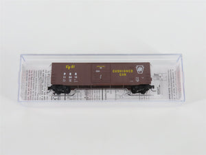 Z Scale Micro-Trains MTL 51100010 PRR Pennsylvania 50' Plug Door Box Car #112015