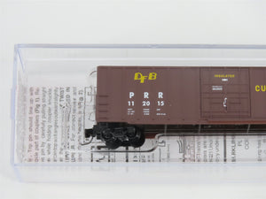 Z Scale Micro-Trains MTL 51100010 PRR Pennsylvania 50' Plug Door Box Car #112015
