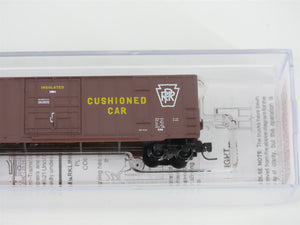 Z Scale Micro-Trains MTL 51100010 PRR Pennsylvania 50' Plug Door Box Car #112015