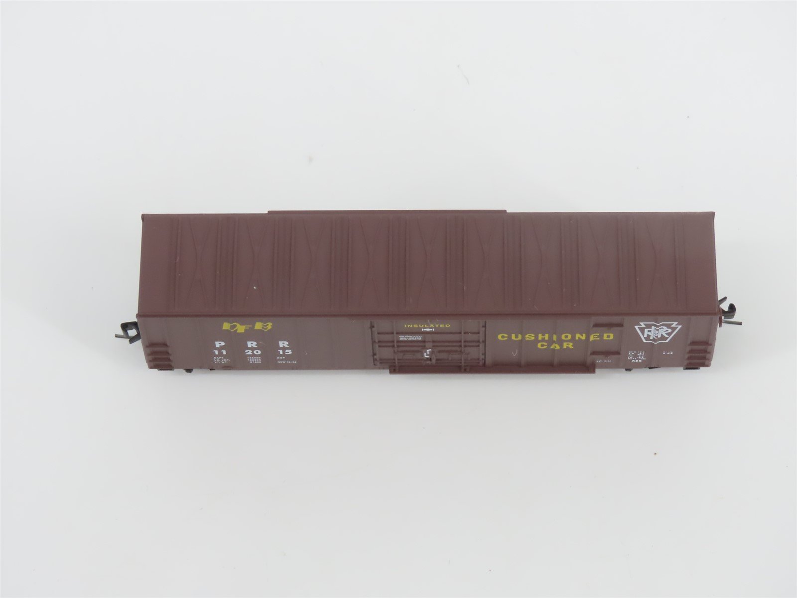 Z Scale Micro-Trains MTL 51100010 PRR Pennsylvania 50' Plug Door Box Car #112015