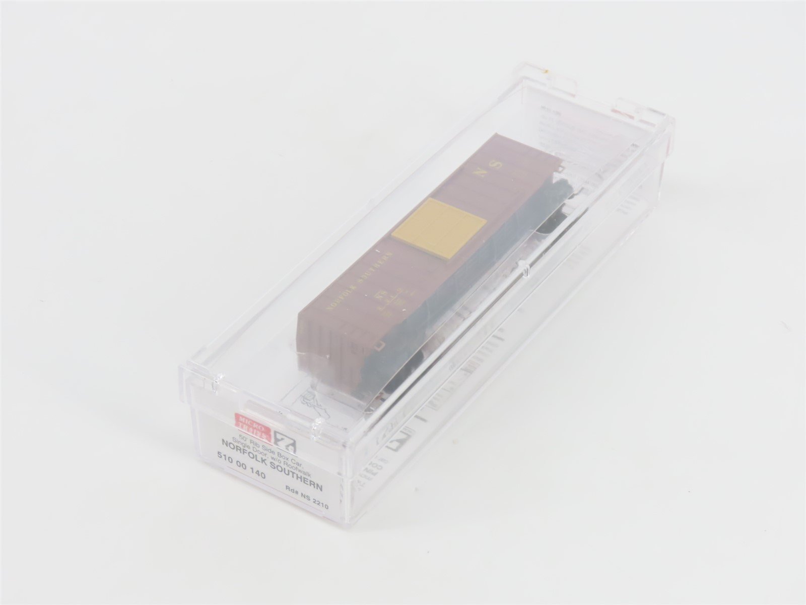 Z Micro-Trains MTL 51000140 NS Norfolk Southern 50' Single Door Box Car #2210