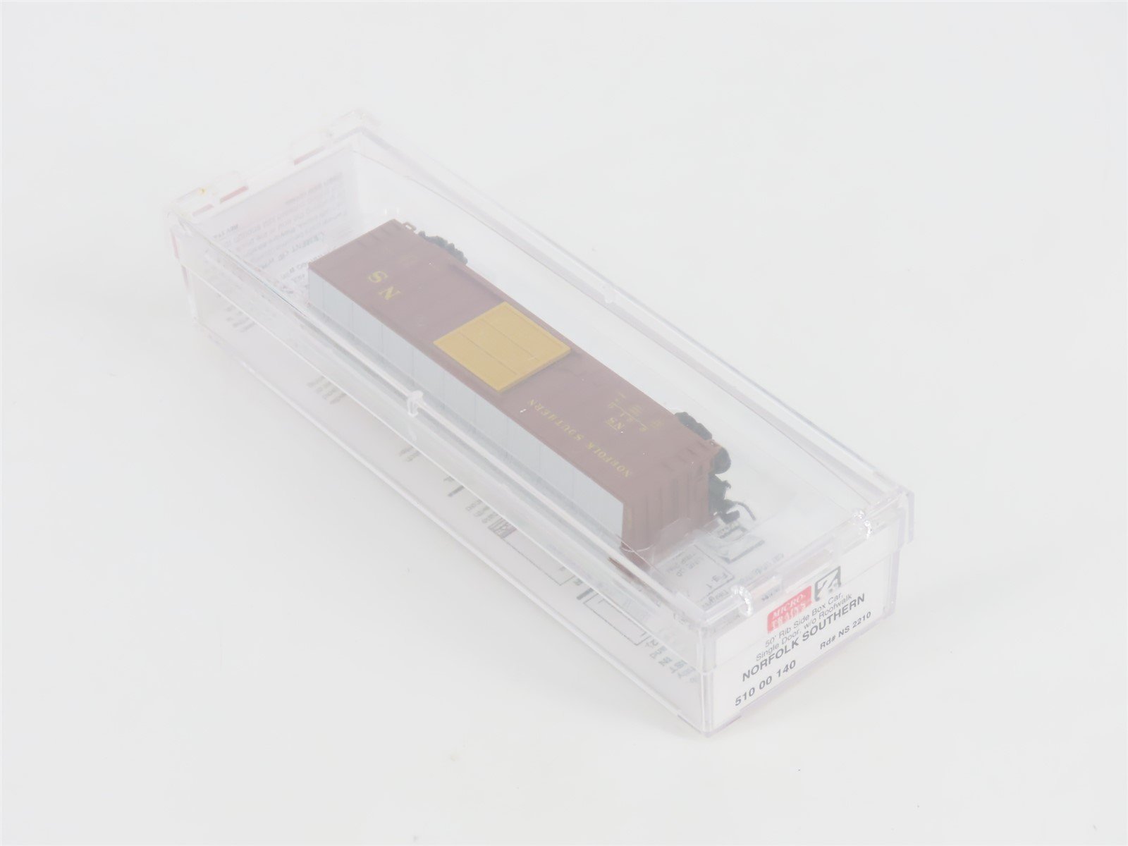 Z Micro-Trains MTL 51000140 NS Norfolk Southern 50' Single Door Box Car #2210