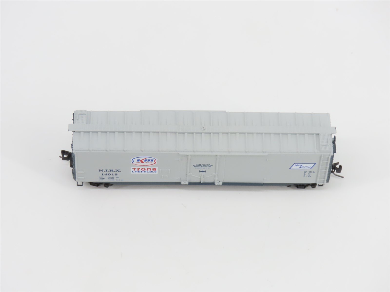 Z Micro-Trains MTL 50700460 NIRX Trona Chemicals 50' Plug Door Box Car #14019