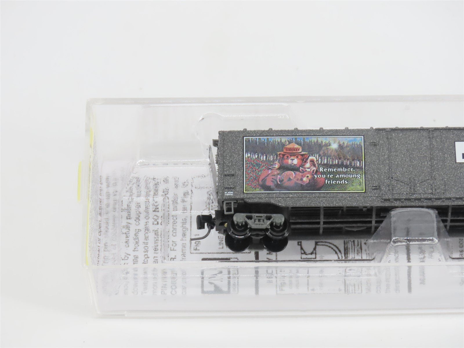 Z Micro-Trains MTL 50700340 SBX Smokey Bear 
