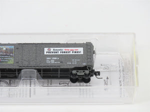 Z Micro-Trains MTL 50700340 SBX Smokey Bear 