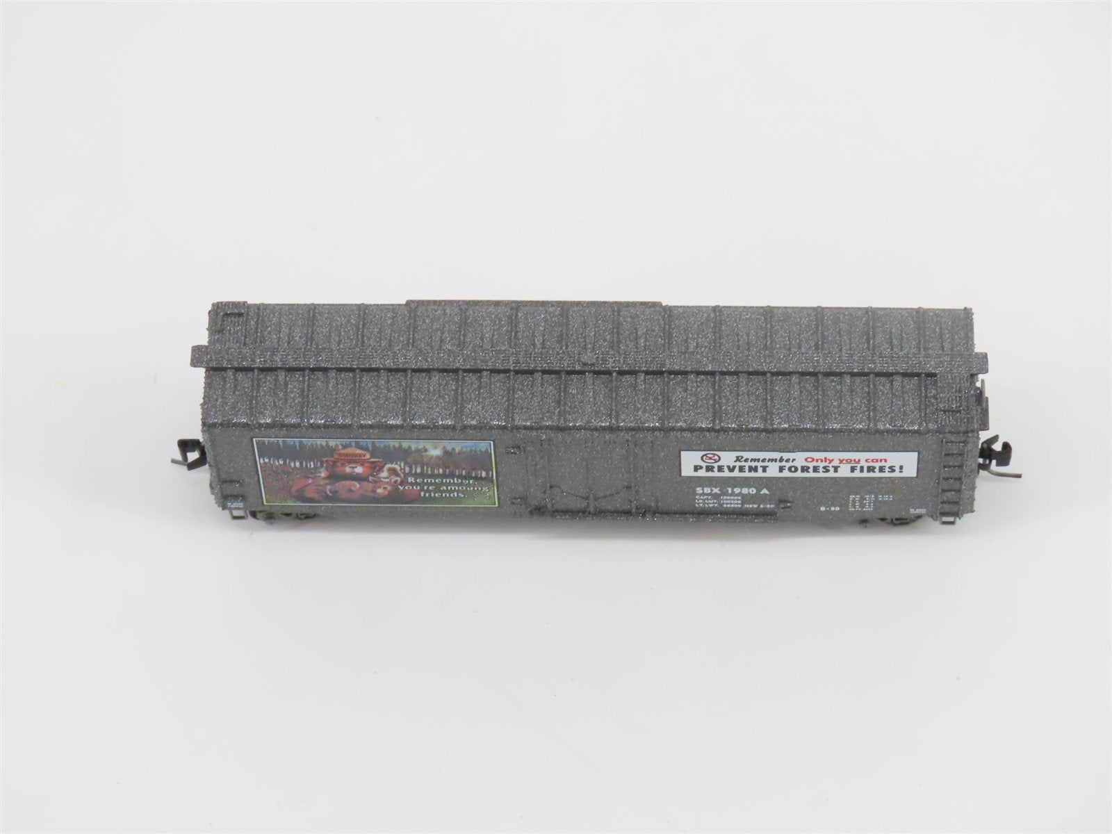 Z Micro-Trains MTL 50700340 SBX Smokey Bear 