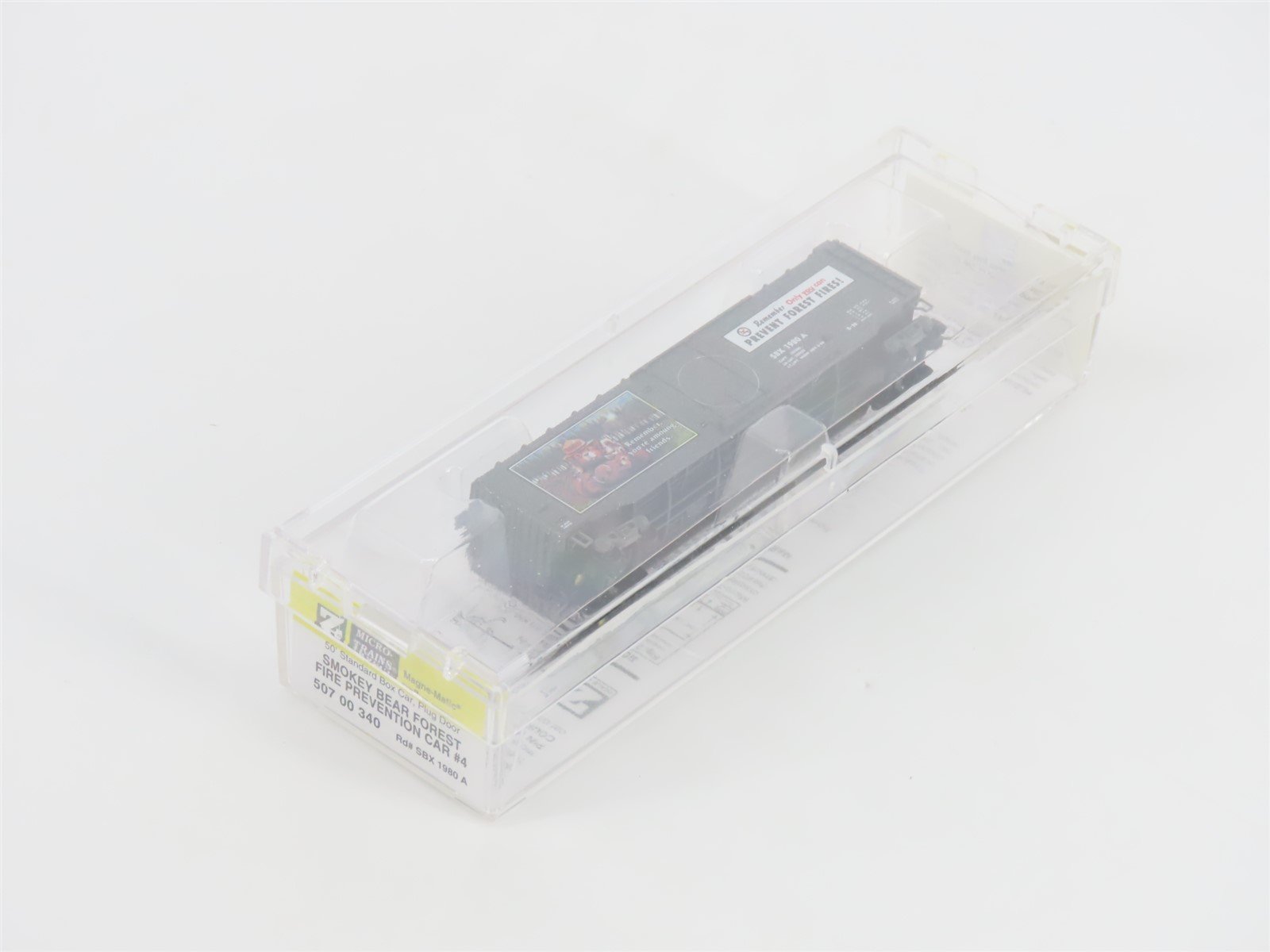 Z Micro-Trains MTL 50700340 SBX Smokey Bear 