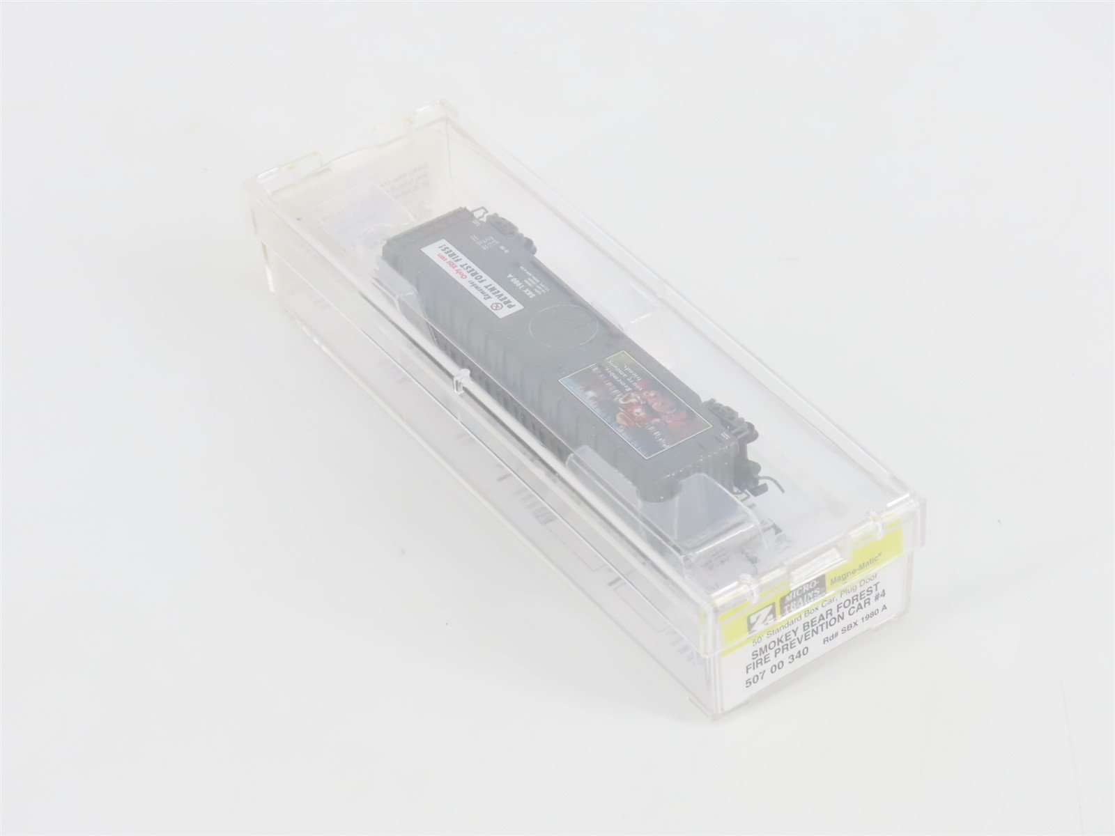 Z Micro-Trains MTL 50700340 SBX Smokey Bear 