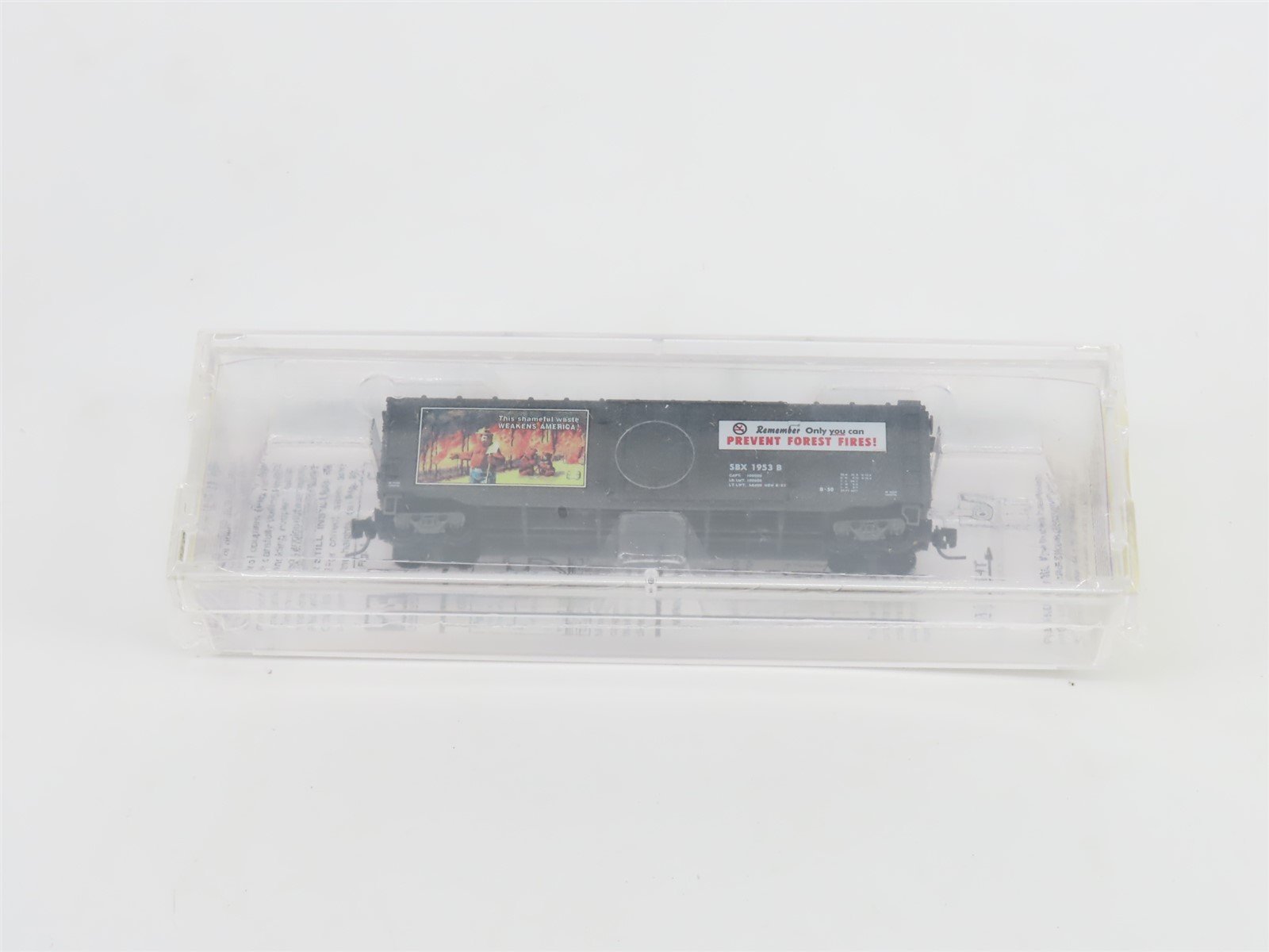 Z Micro-Trains MTL 50700330 SBX Smokey Bear 