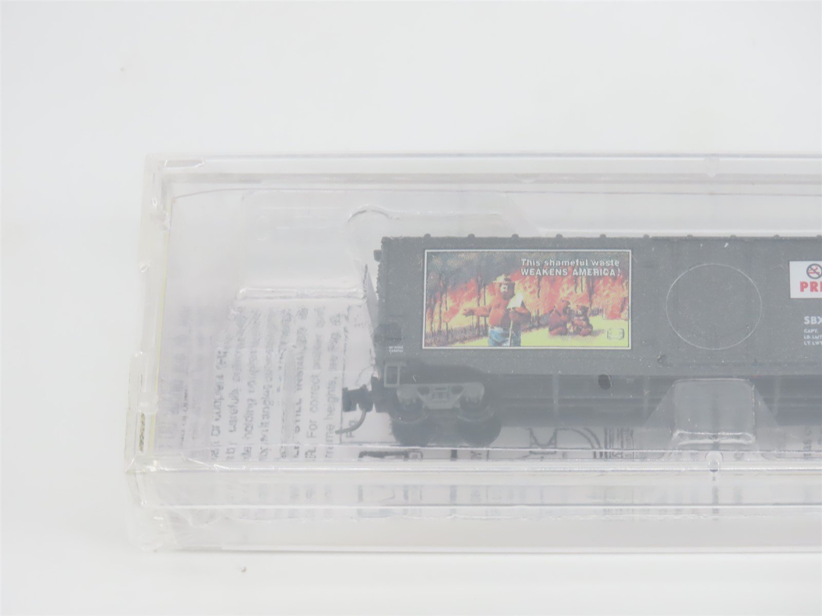 Z Micro-Trains MTL 50700330 SBX Smokey Bear 