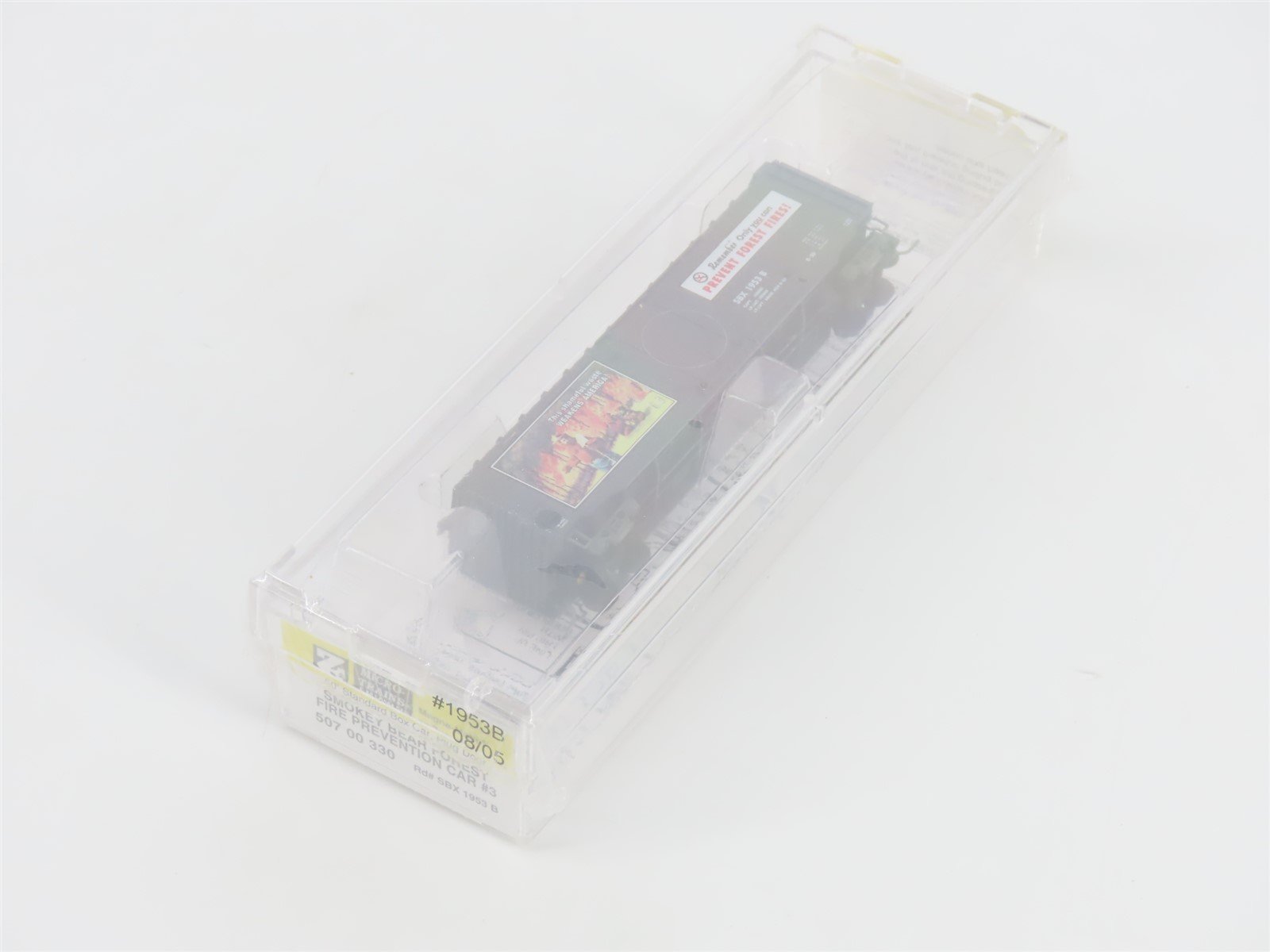 Z Micro-Trains MTL 50700330 SBX Smokey Bear 