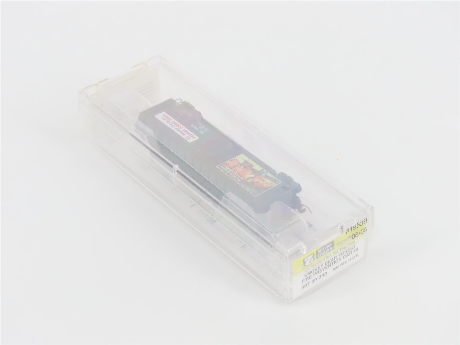 Z Micro-Trains MTL 50700330 SBX Smokey Bear 
