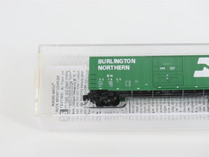 Z Micro-Trains MTL 51100121 BN Burlington Northern 50' Plug Door Box Car #321625