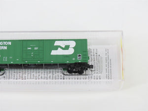 Z Micro-Trains MTL 51100121 BN Burlington Northern 50' Plug Door Box Car #321625