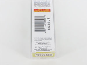 Z Micro-Trains MTL 51100121 BN Burlington Northern 50' Plug Door Box Car #321625