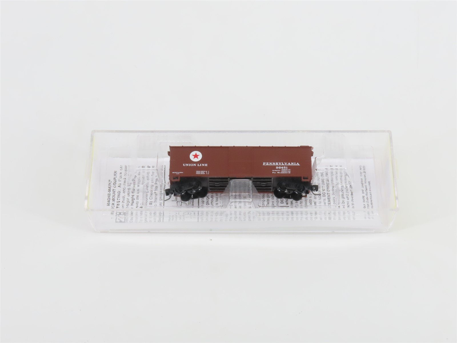 Z Micro-Trains MTL 51500170 PRR 