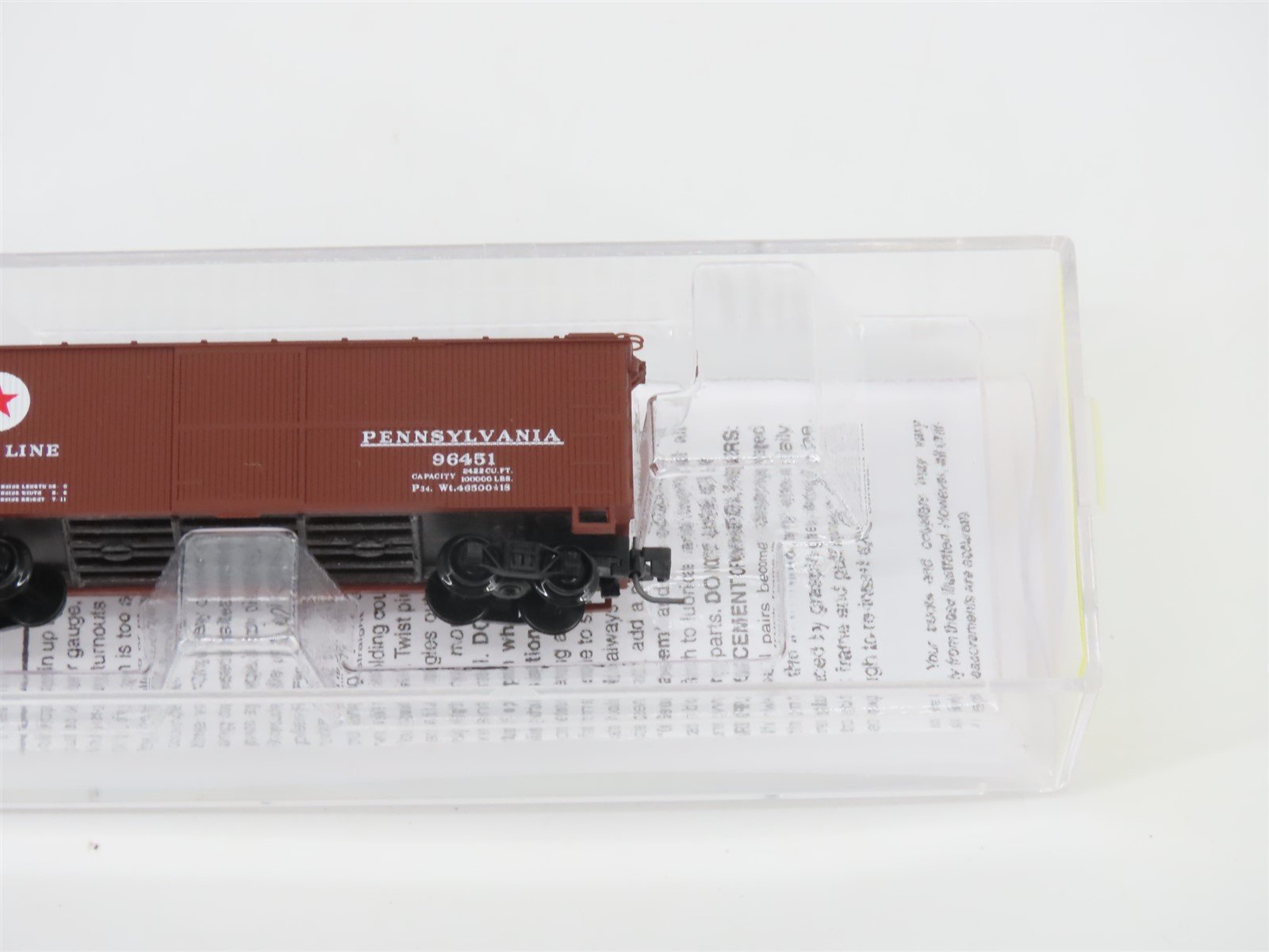 Z Micro-Trains MTL 51500170 PRR 