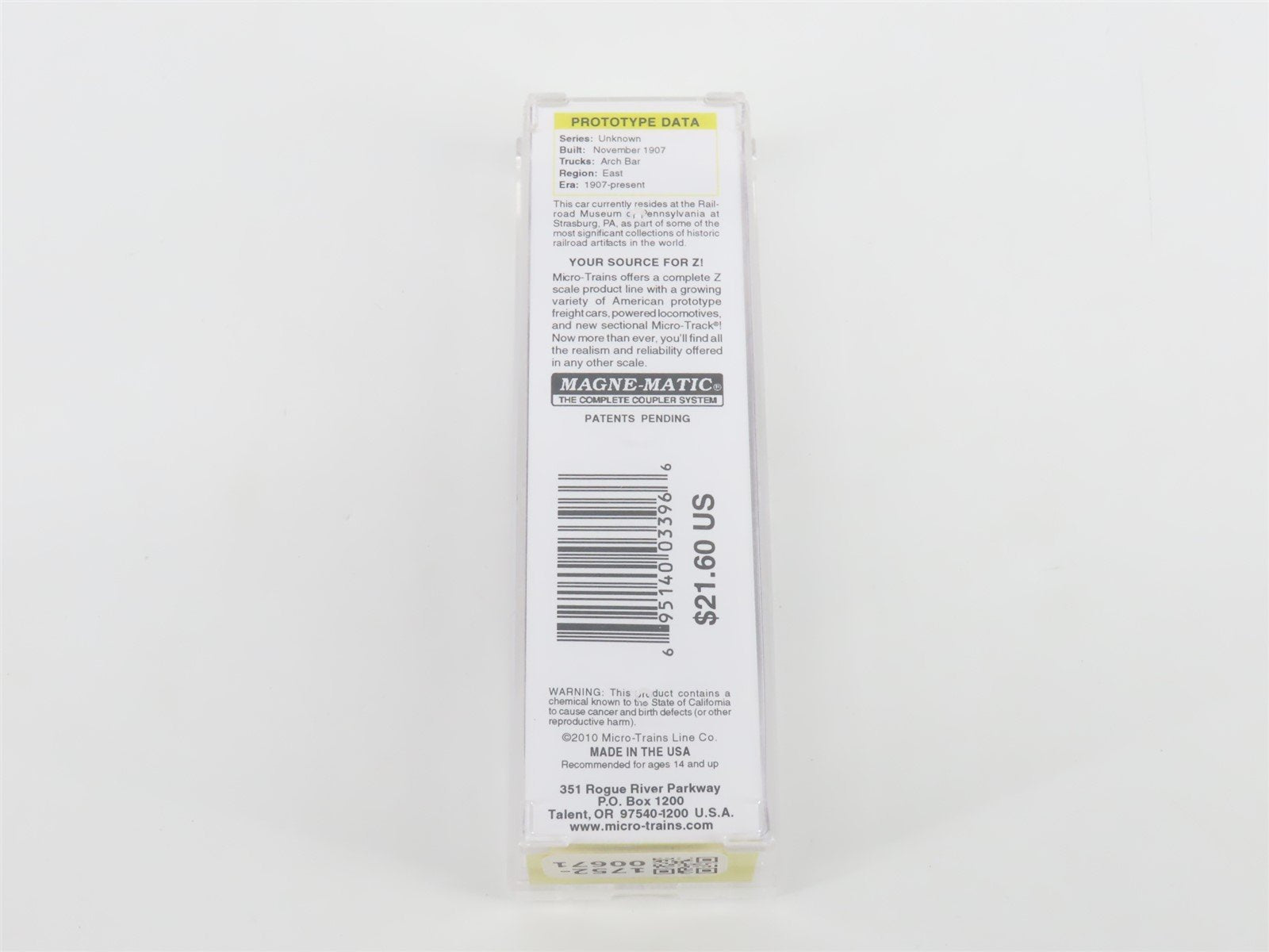 Z Micro-Trains MTL 51500170 PRR 