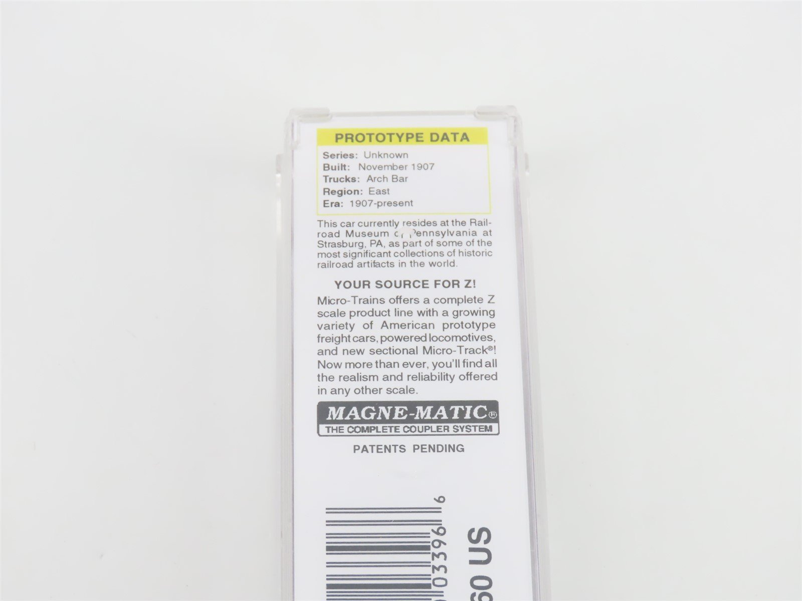 Z Micro-Trains MTL 51500170 PRR 