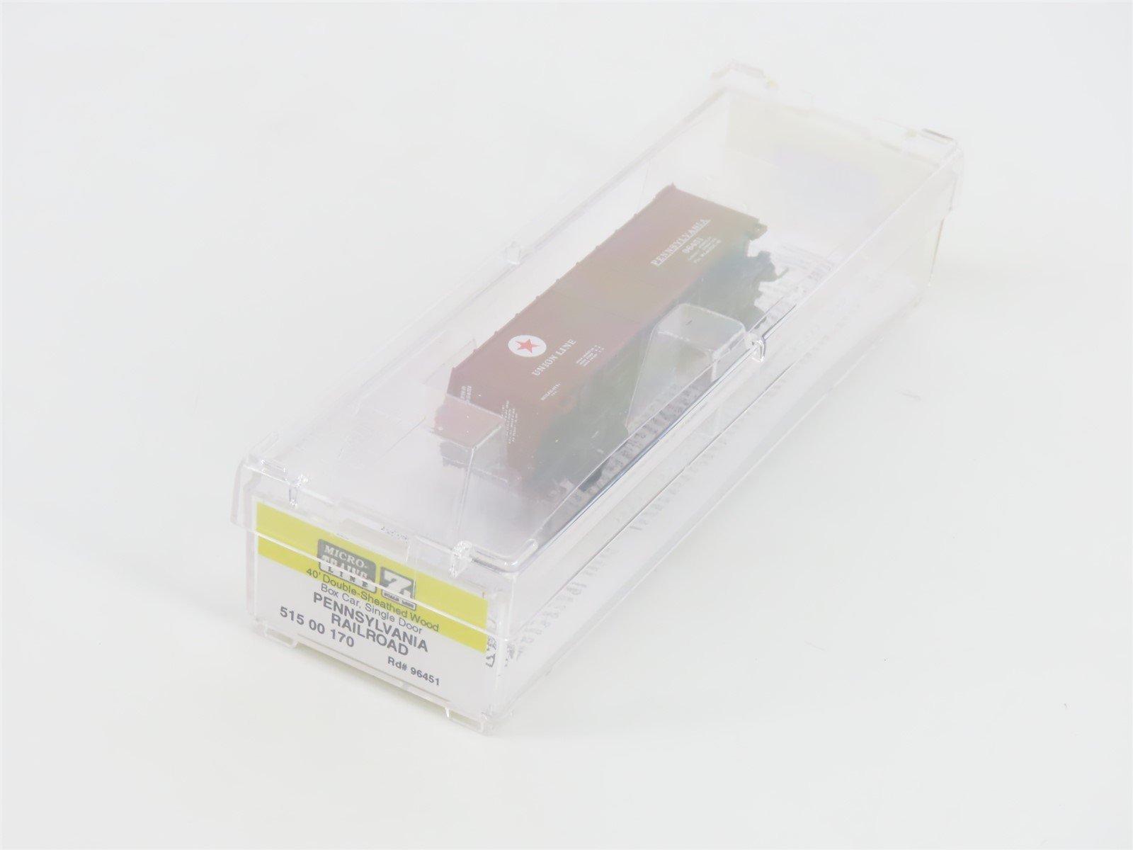 Z Micro-Trains MTL 51500170 PRR 