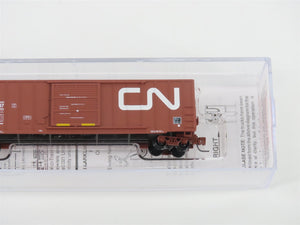 Z Micro-Trains MTL 51000160 CN Canadian National 50' Single Door Box Car #419587