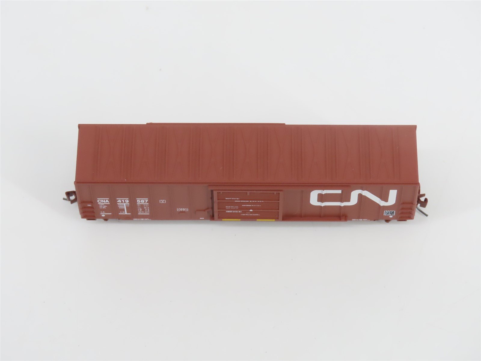 Z Micro-Trains MTL 51000160 CN Canadian National 50' Single Door Box Car #419587