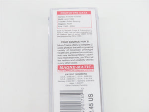 Z Micro-Trains MTL 51000160 CN Canadian National 50' Single Door Box Car #419587