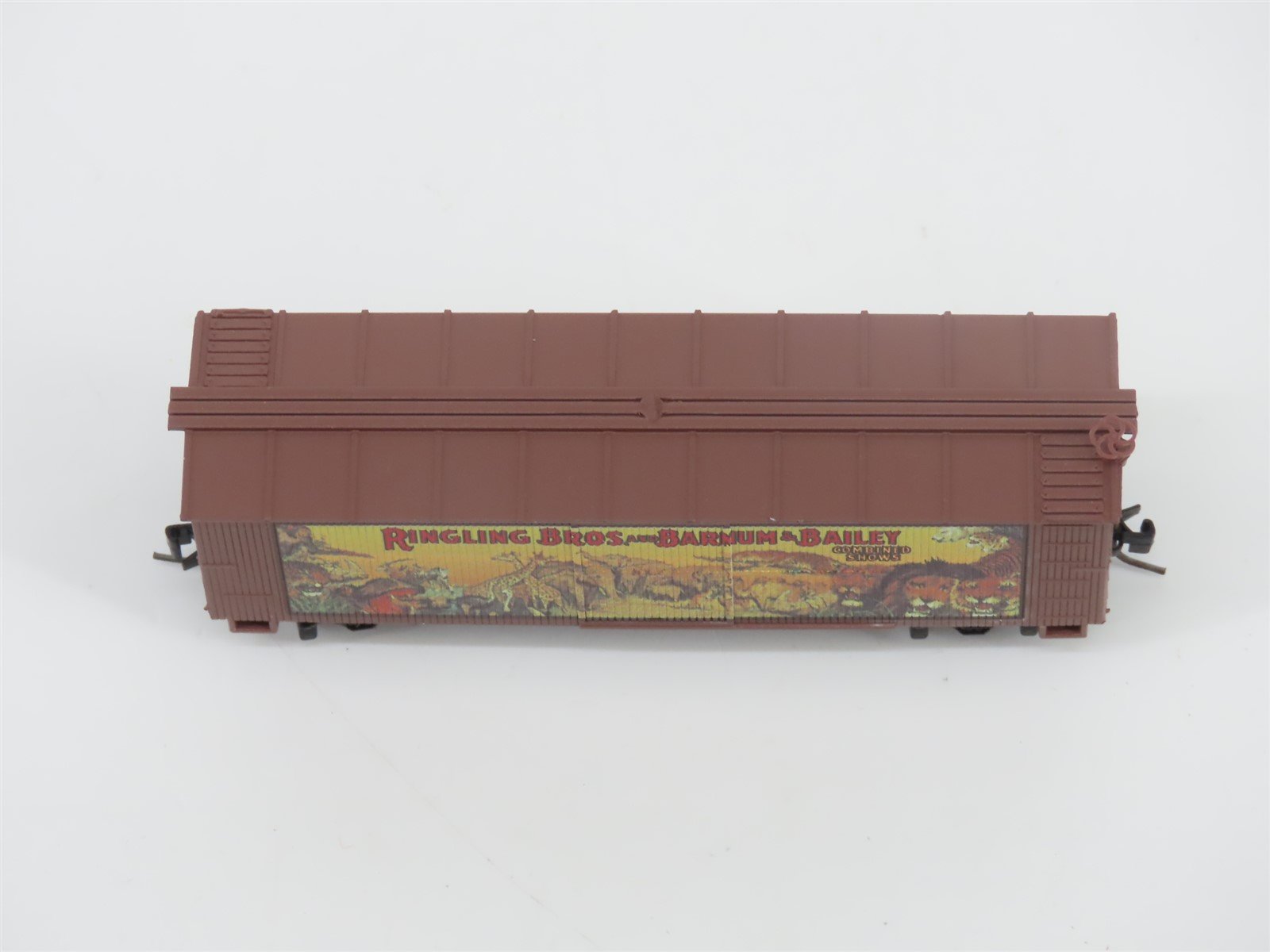 Z Micro-Trains MTL 51500603 Ringling Bros/Barnum & Bailey Billboard Box Car #3