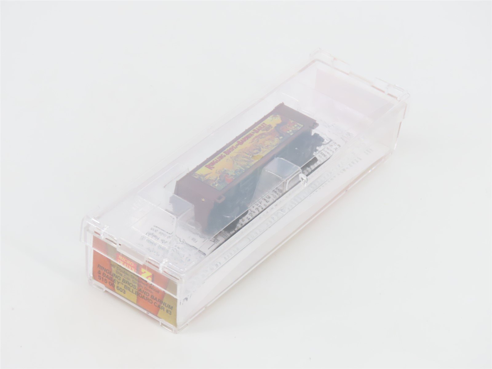 Z Micro-Trains MTL 51500603 Ringling Bros/Barnum & Bailey Billboard Box Car #3