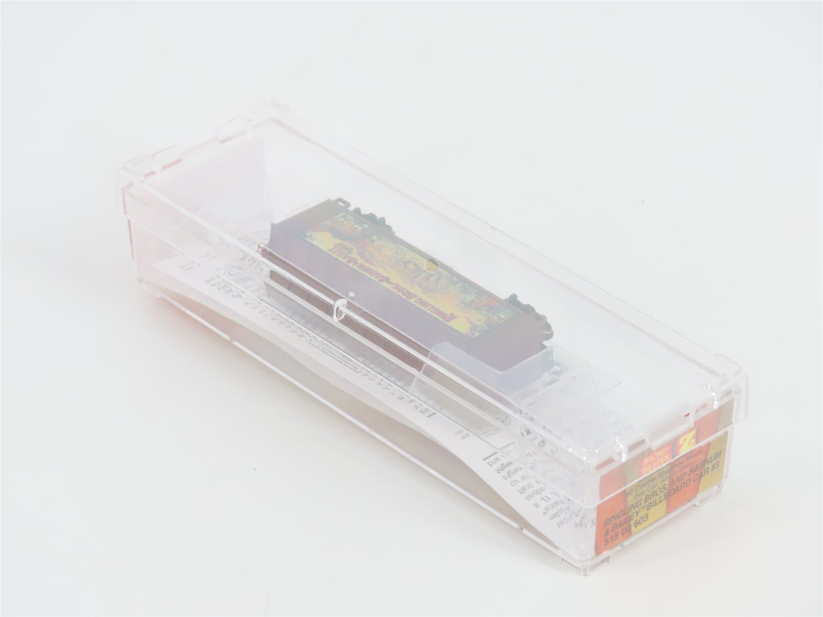 Z Micro-Trains MTL 51500603 Ringling Bros/Barnum & Bailey Billboard Box Car #3