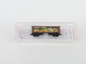 Z Micro-Trains MTL 51500606 Ringling Bros/Barnum & Bailey Billboard Box Car #6