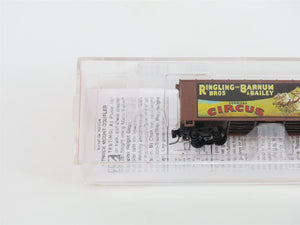 Z Micro-Trains MTL 51500606 Ringling Bros/Barnum & Bailey Billboard Box Car #6