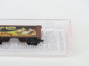 Z Micro-Trains MTL 51500606 Ringling Bros/Barnum & Bailey Billboard Box Car #6