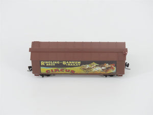 Z Micro-Trains MTL 51500606 Ringling Bros/Barnum & Bailey Billboard Box Car #6