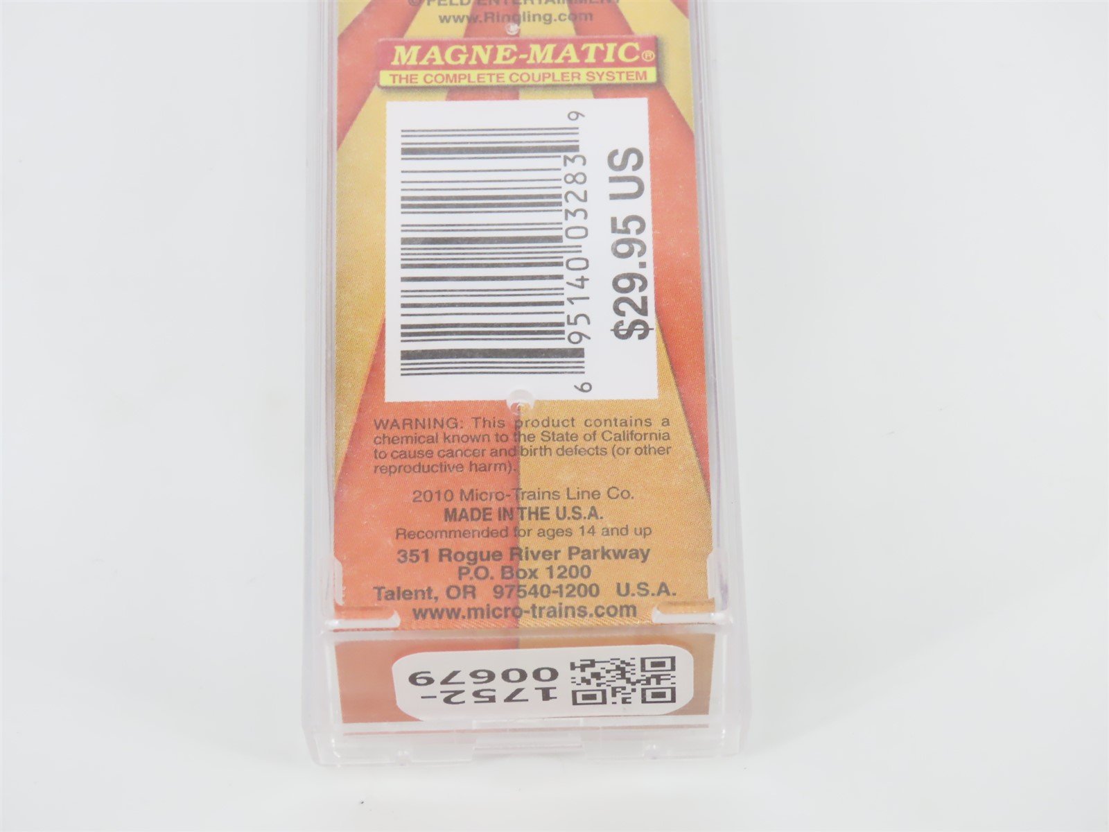 Z Micro-Trains MTL 51500606 Ringling Bros/Barnum & Bailey Billboard Box Car #6