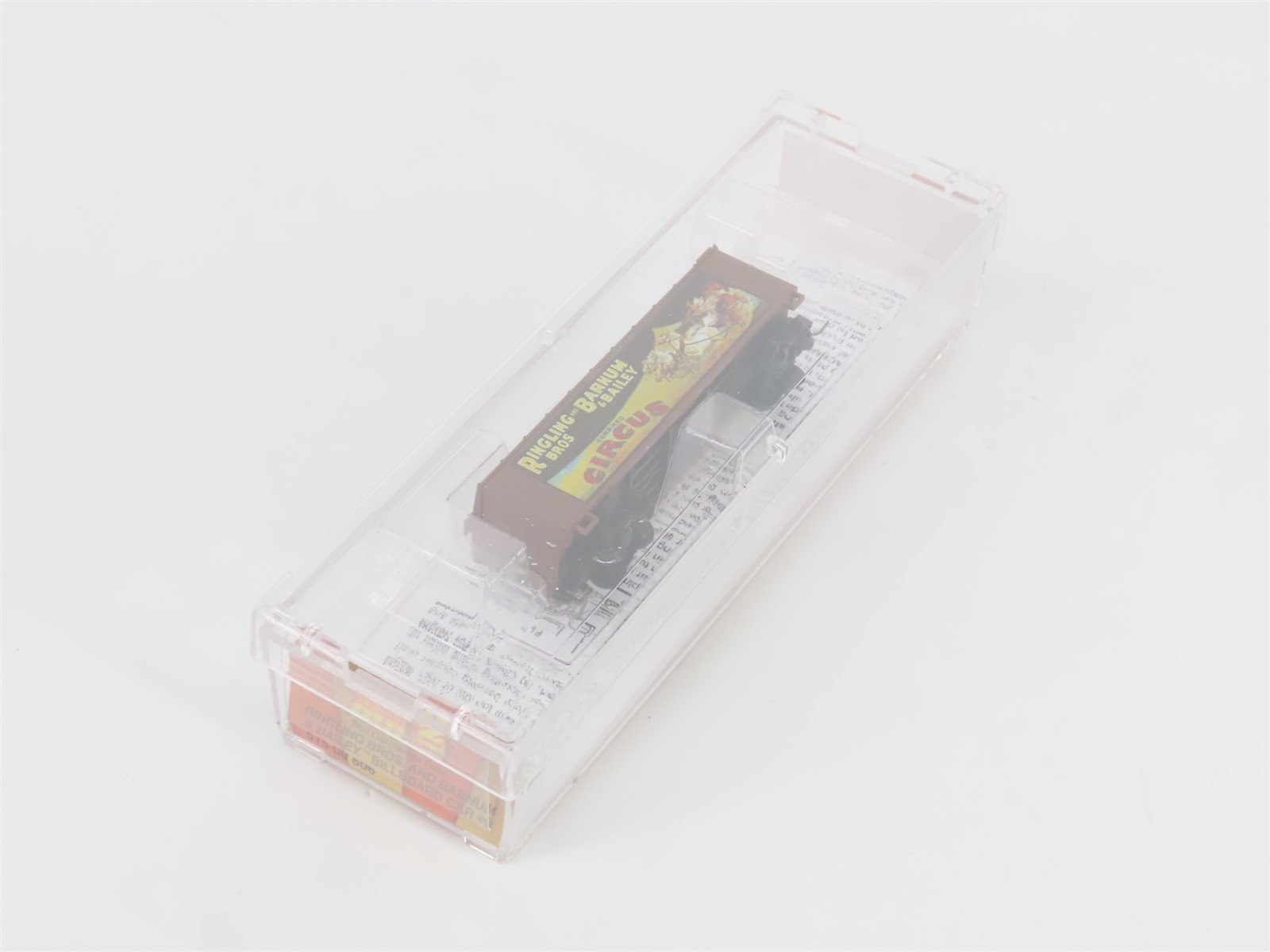 Z Micro-Trains MTL 51500606 Ringling Bros/Barnum & Bailey Billboard Box Car #6