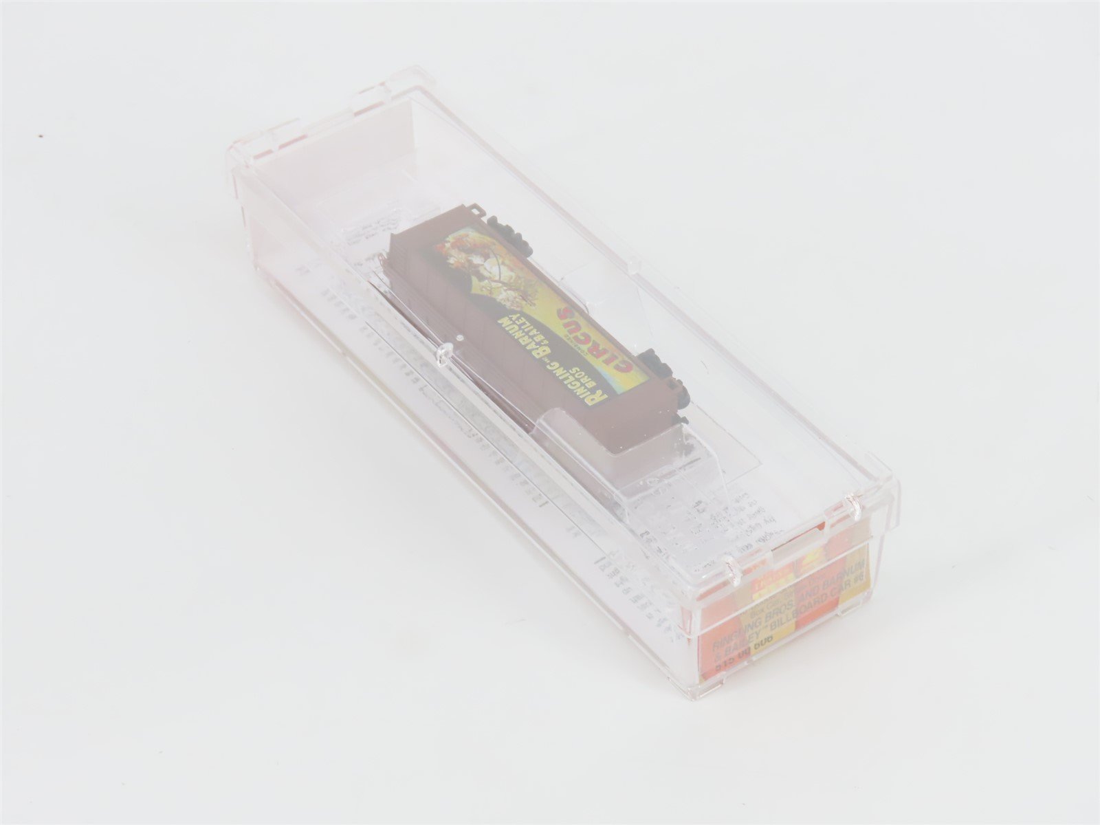 Z Micro-Trains MTL 51500606 Ringling Bros/Barnum & Bailey Billboard Box Car #6