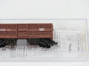 Z Micro-Trains MTL 52000110 CP Canadian Pacific 40' Despatch Stock Car #276932