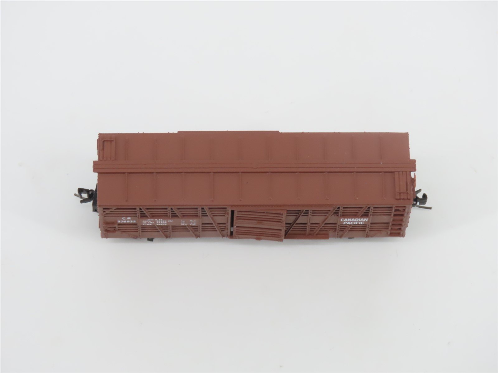 Z Micro-Trains MTL 52000110 CP Canadian Pacific 40' Despatch Stock Car #276932