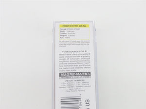 Z Micro-Trains MTL 52000110 CP Canadian Pacific 40' Despatch Stock Car #276932