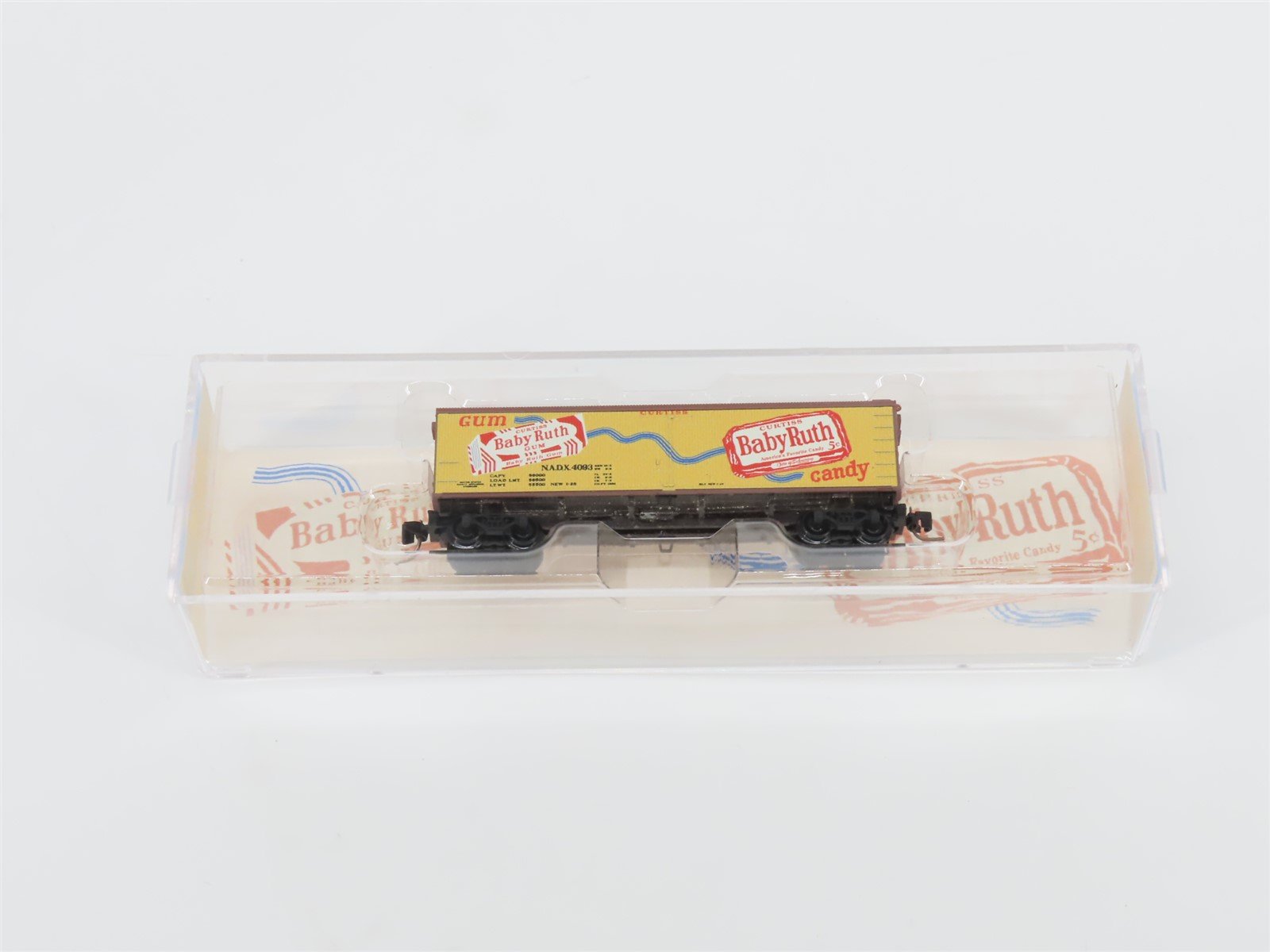 Z Micro-Trains MTL 51800390 NADX Baby Ruth Gum 40' Wood Reefer #4093
