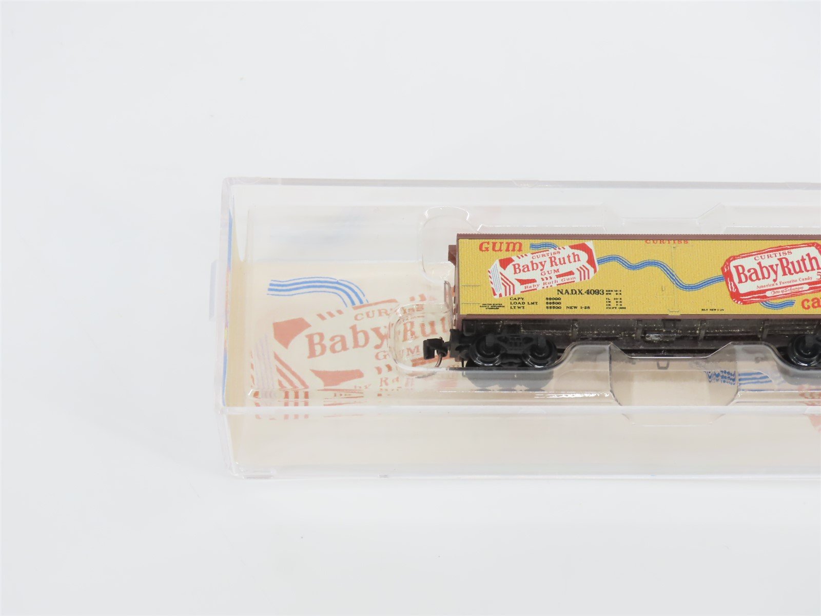 Z Micro-Trains MTL 51800390 NADX Baby Ruth Gum 40' Wood Reefer #4093