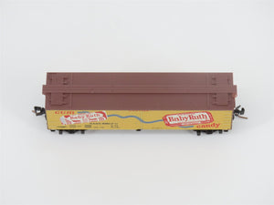 Z Micro-Trains MTL 51800390 NADX Baby Ruth Gum 40' Wood Reefer #4093