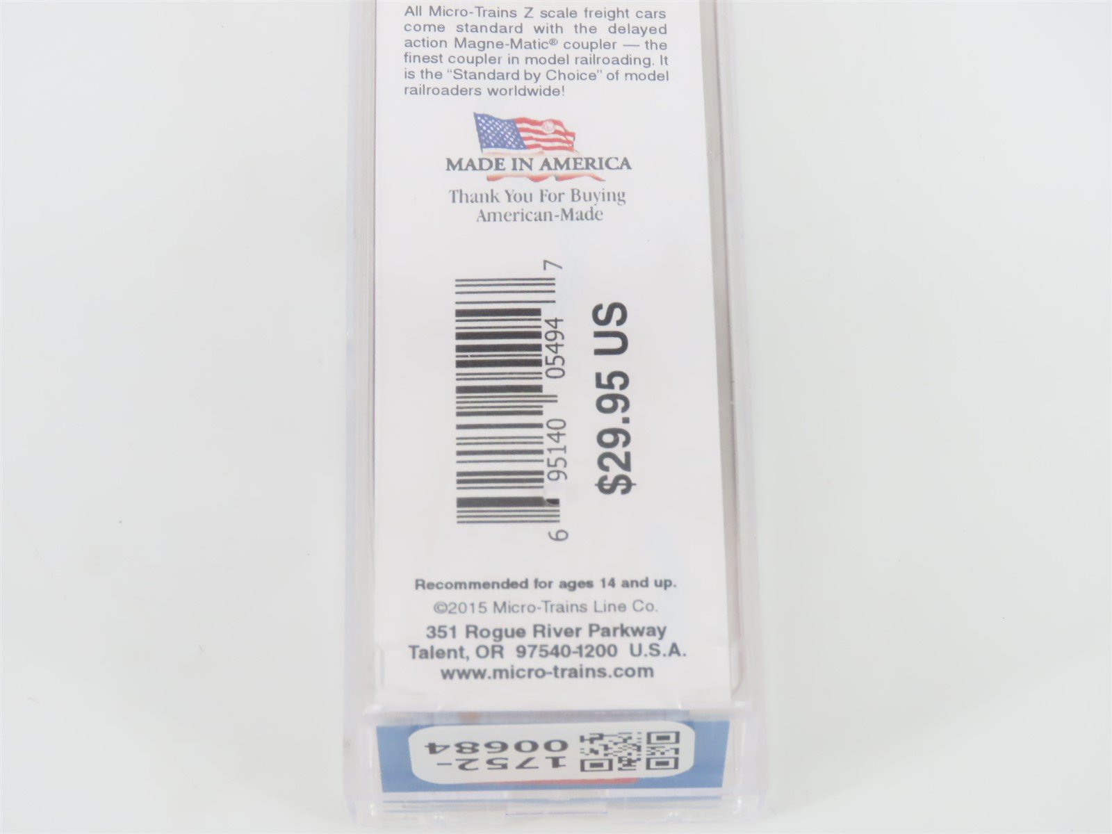 Z Micro-Trains MTL 51800390 NADX Baby Ruth Gum 40' Wood Reefer #4093