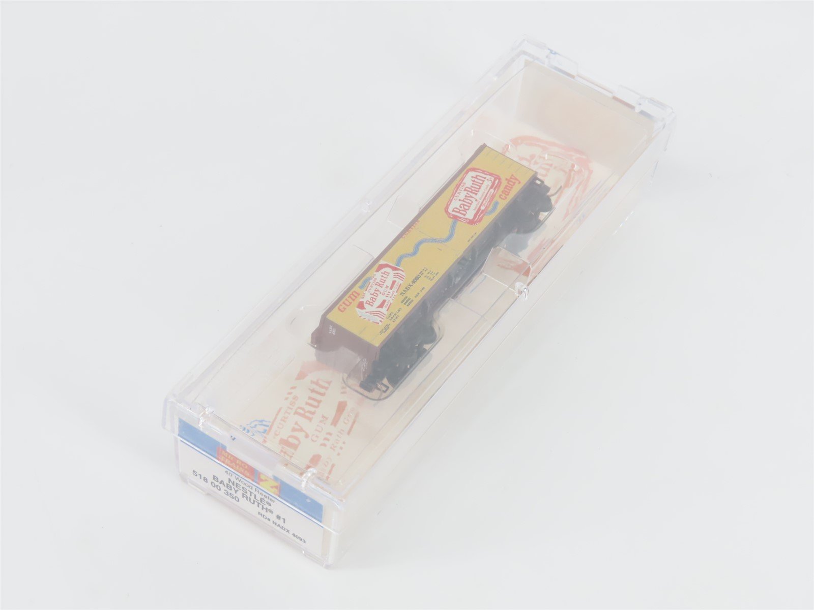 Z Micro-Trains MTL 51800390 NADX Baby Ruth Gum 40' Wood Reefer #4093