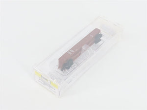 Z Micro-Trains MTL 52300041 ATSF Santa Fe 50' Gondola #176207 w/ H-Beam Load