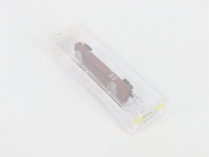 Z Micro-Trains MTL 52300041 ATSF Santa Fe 50' Gondola #176207 w/ H-Beam Load