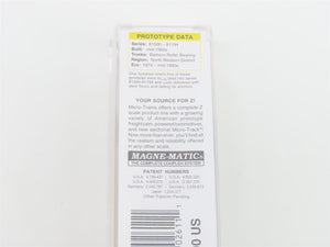 Z Micro-Trains MTL 52300051 MILW Milwaukee Road 50' Drop-End Gondola #81087